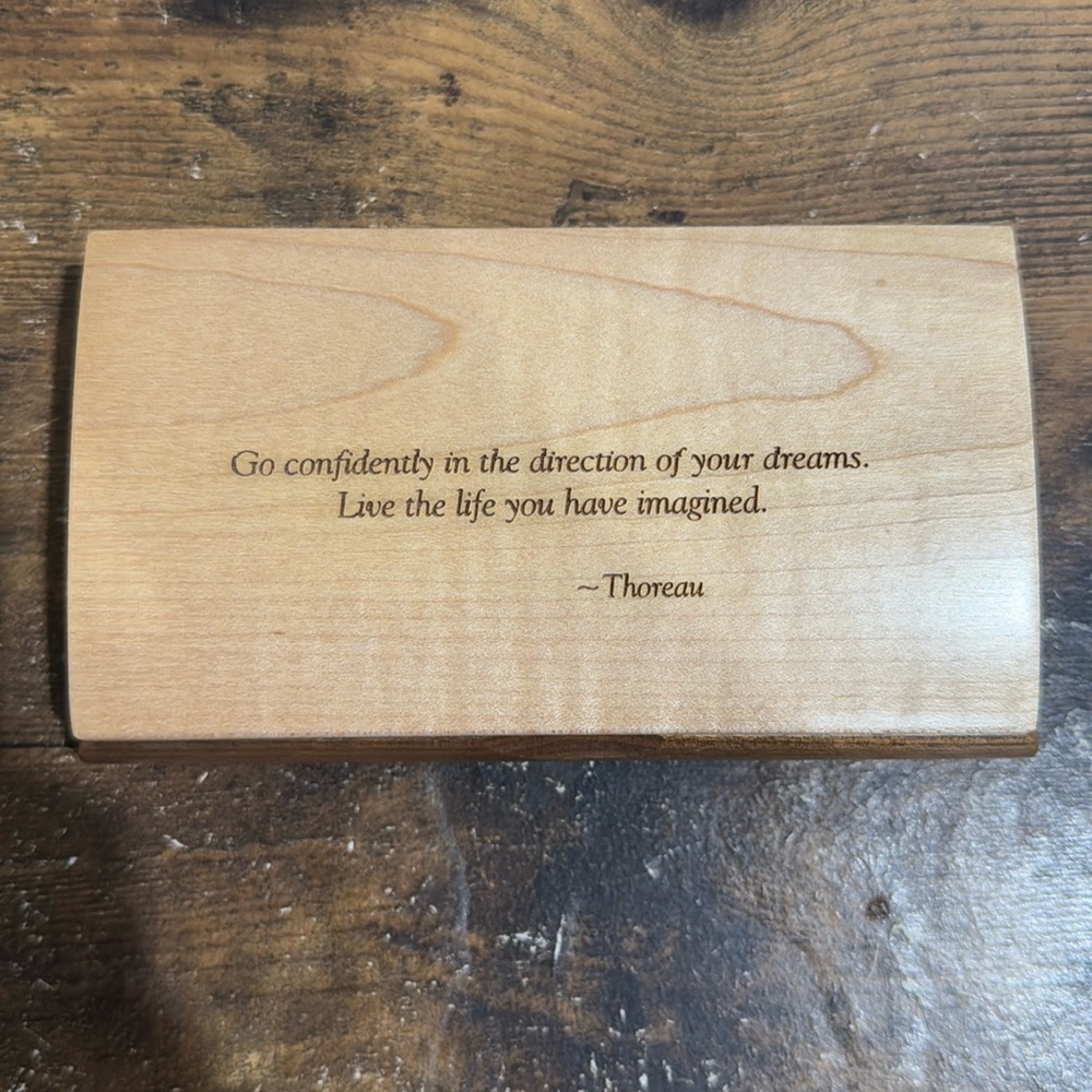 Wooden Jewelry Box